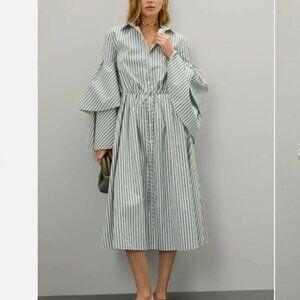 Rosie Assoulin Fiesta Dress Size 8 *FLAW*